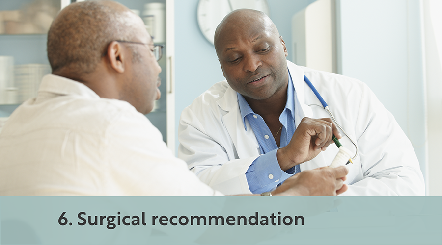 Surgical Recommendation