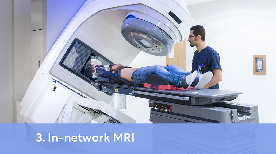 In-network MRI