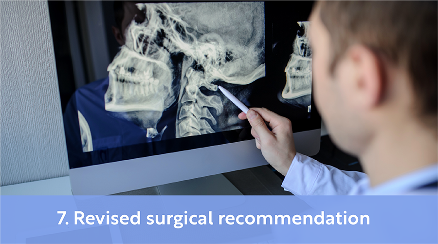 Revised Surgical Recommendation